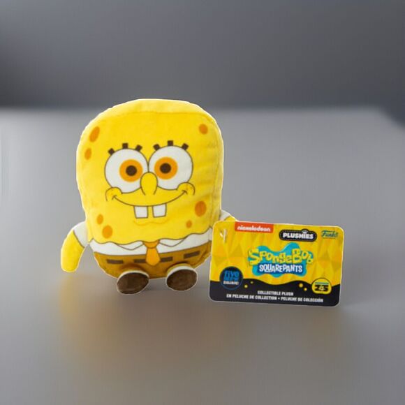 🔥Funko Nickelodeon SpongeBob SquarePants Collectible Plush 4" BNWT🔥 - Picture 1 of 3
